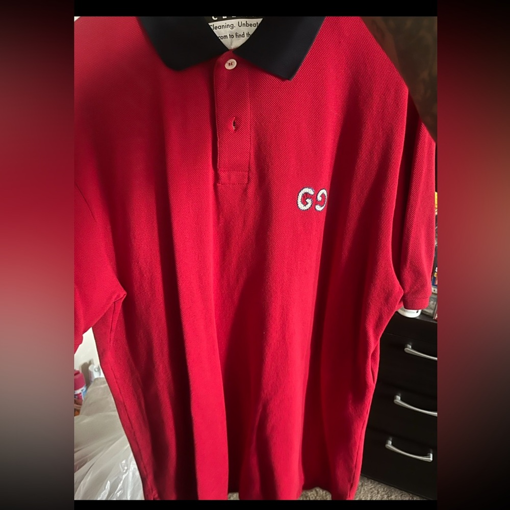 Authentic Gucci polo shirt
